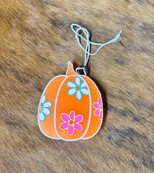 Orange Groovy Pumpkin Freshie