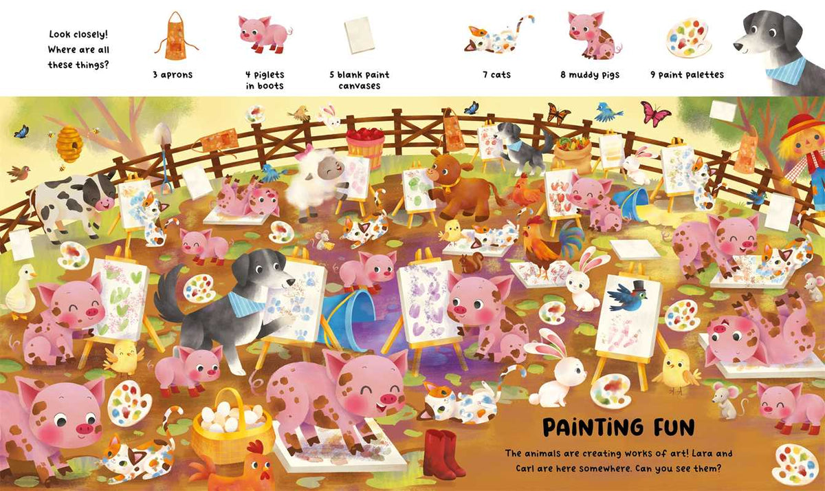 Farm - 501 Things to Find!