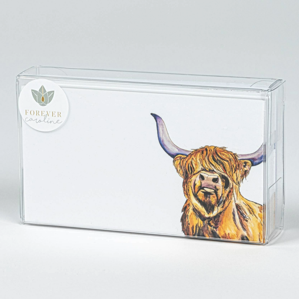 Highland Cow Love Notes