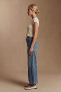 High Rise Crop Jeans