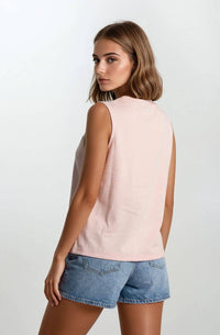 Sleeveless Swing Top