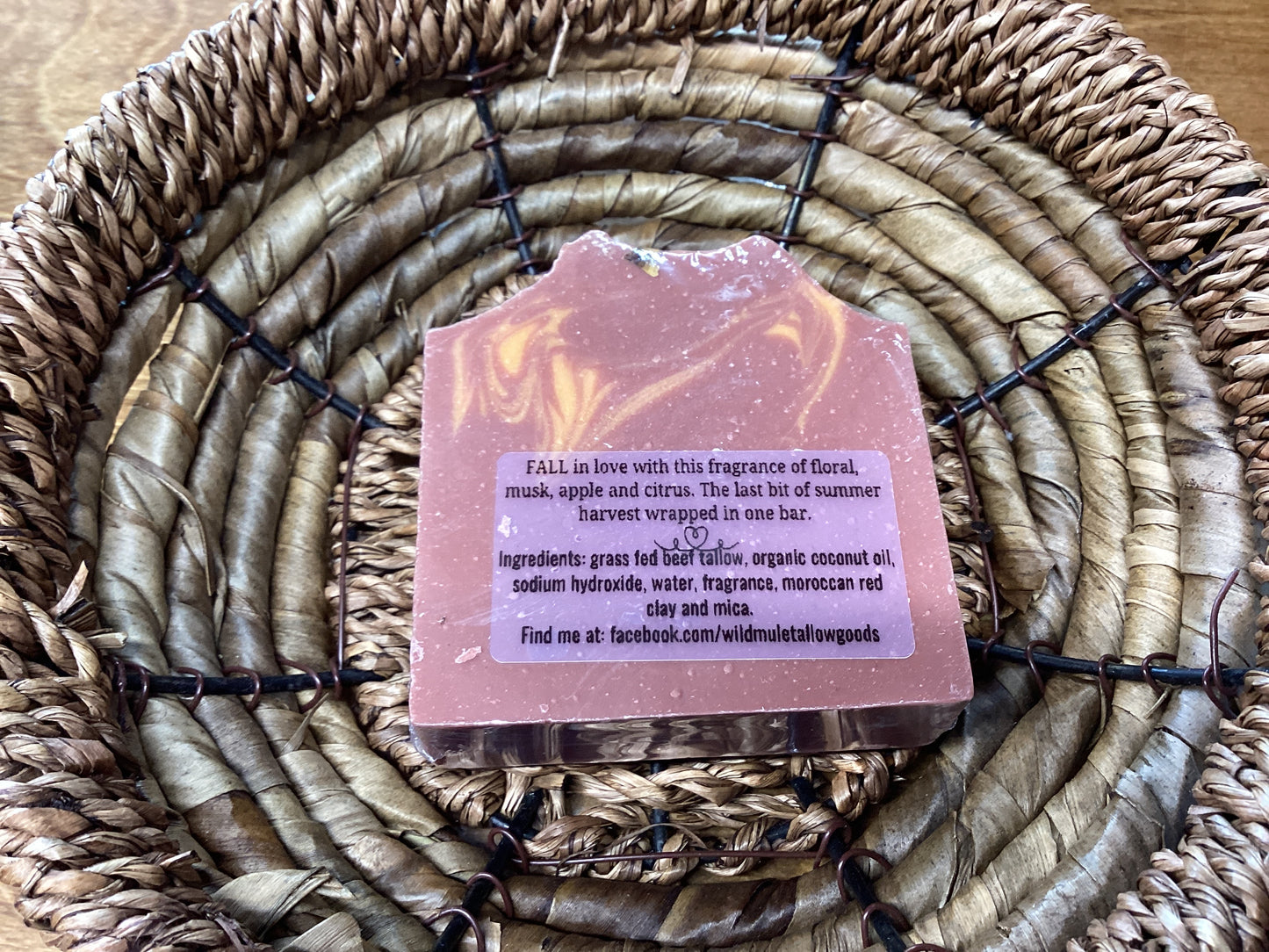 Apple Blossom Tallow Soap