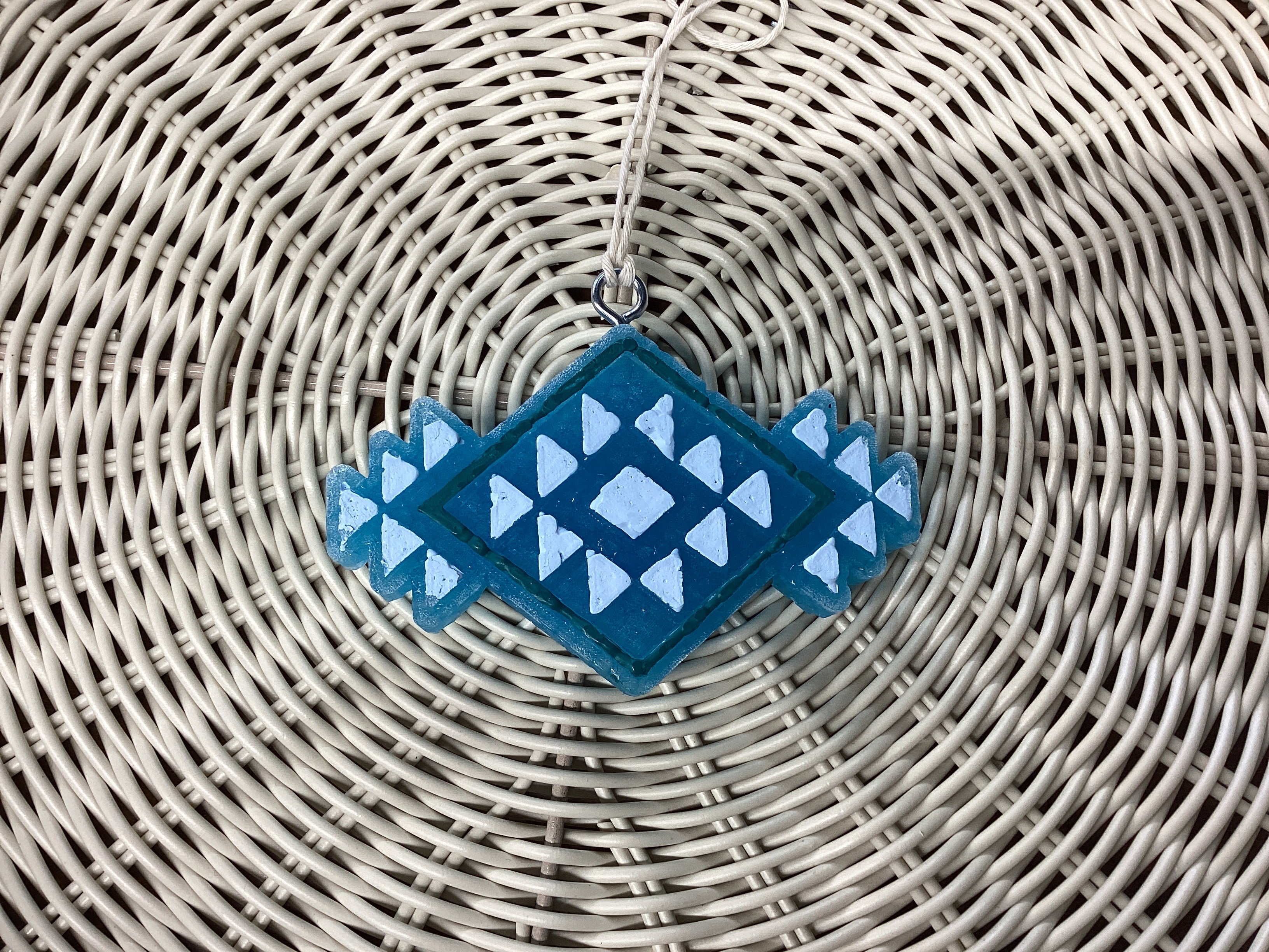 Blue Aztec Freshie