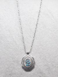 SNAKE EYE CONCHO Necklace