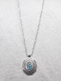 SNAKE EYE CONCHO Necklace