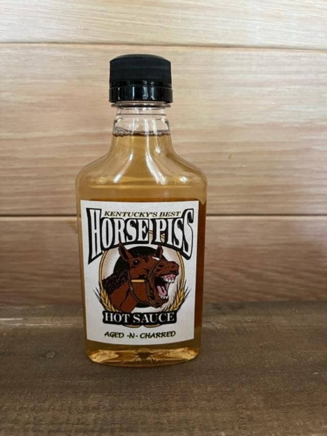 Horse Piss Aged N Charred Hot Sauce