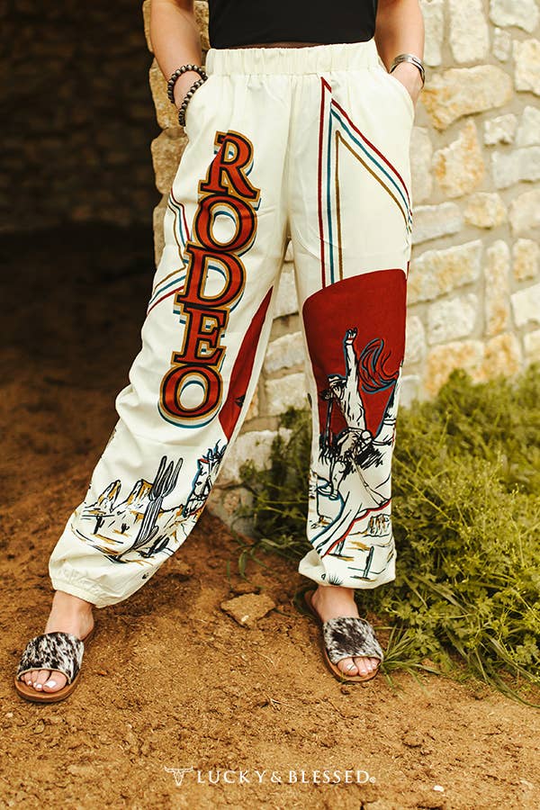 Rodeo Printed Pants