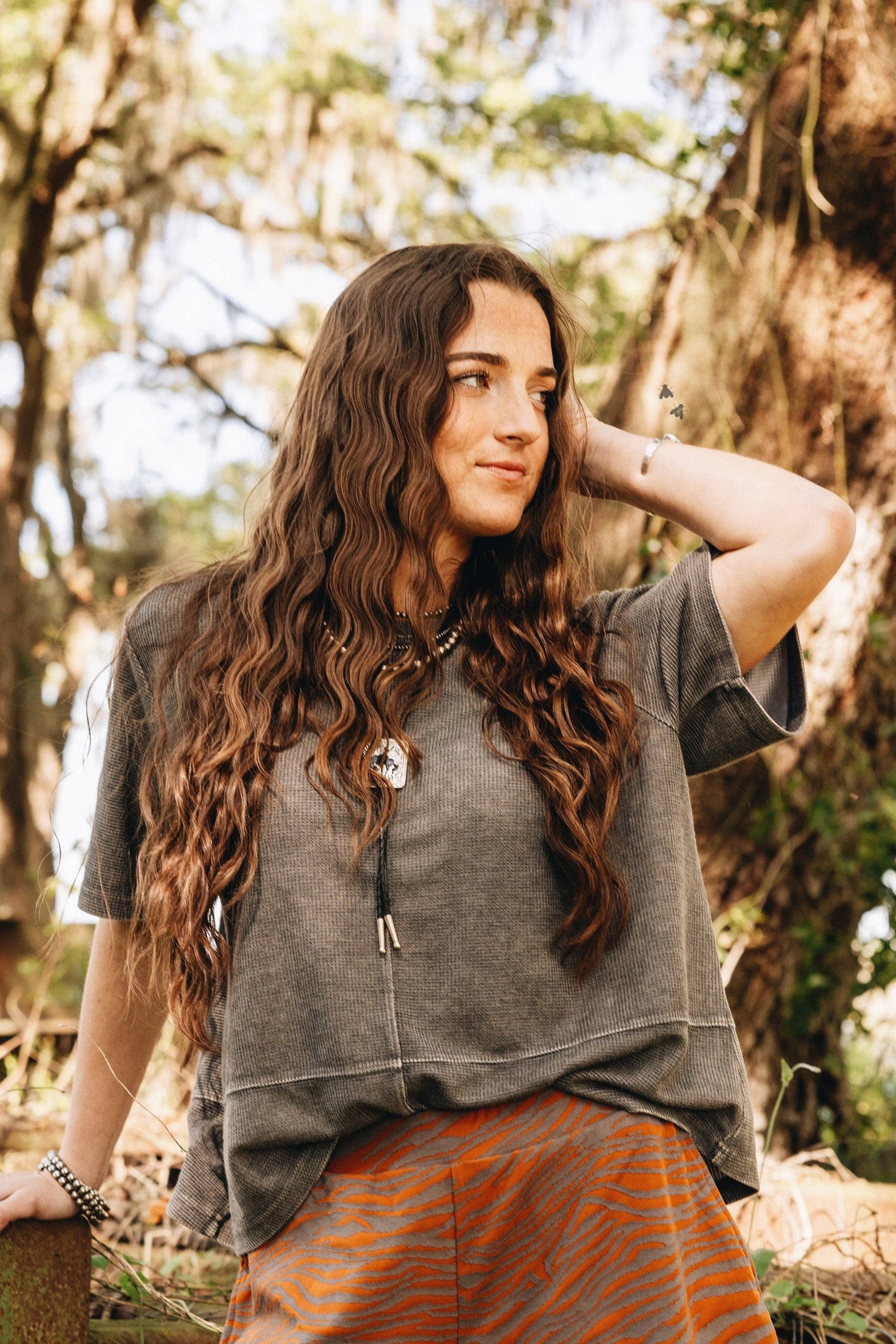 Classic Top Charcoal