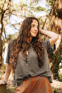 Classic Top Charcoal