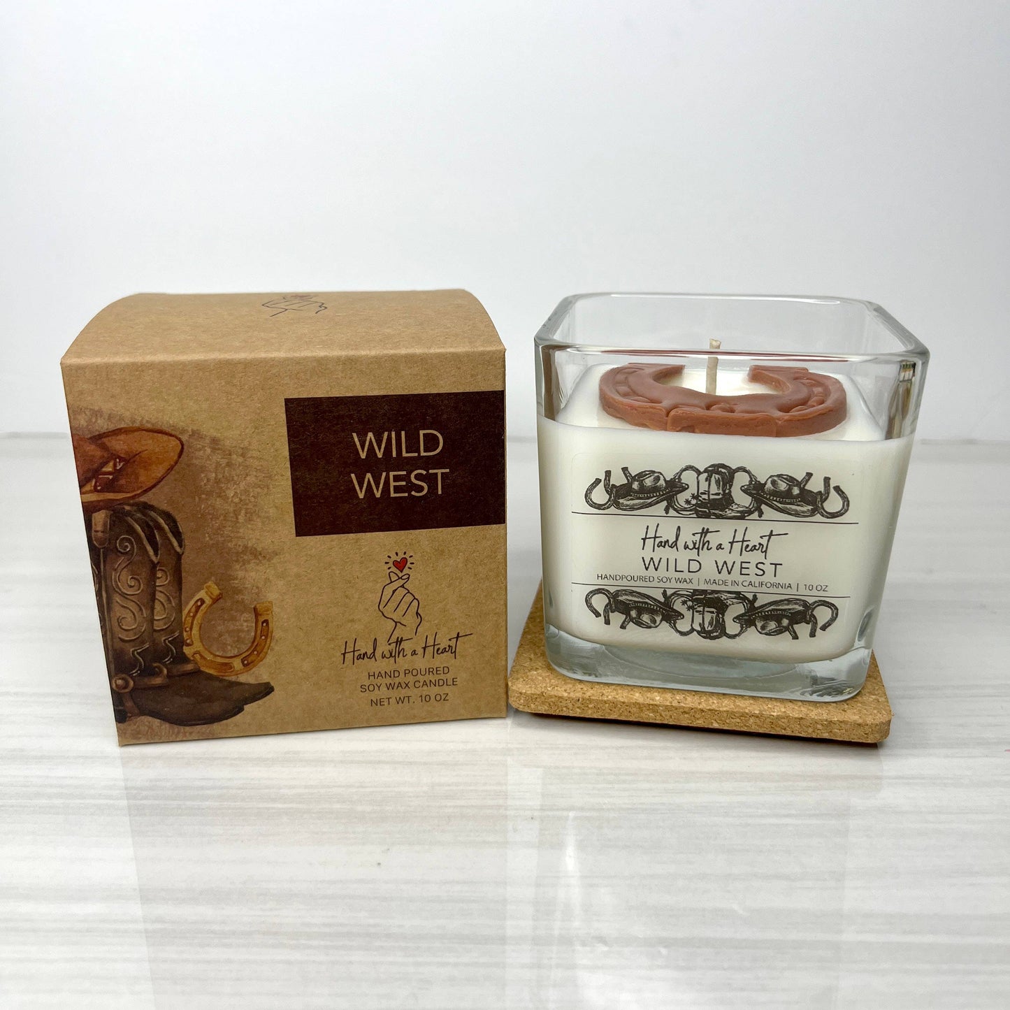 Wild West Soy Wax Candle