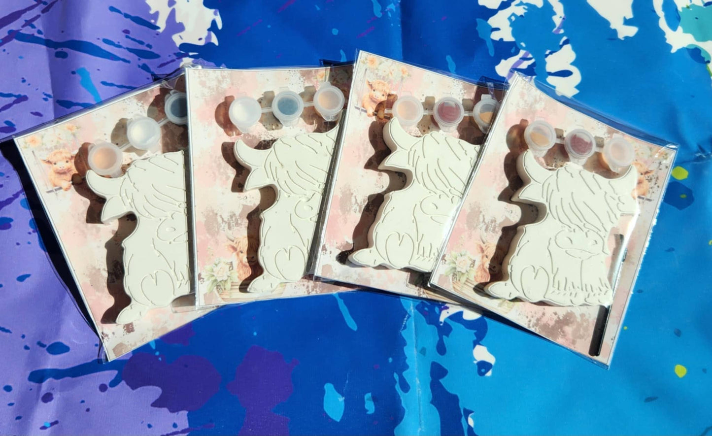 Highland Cow-Paint Kits