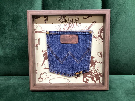 Wrangler Pocket Wall Decor