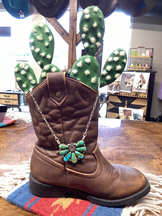Sonoran Mountain Cluster Necklace