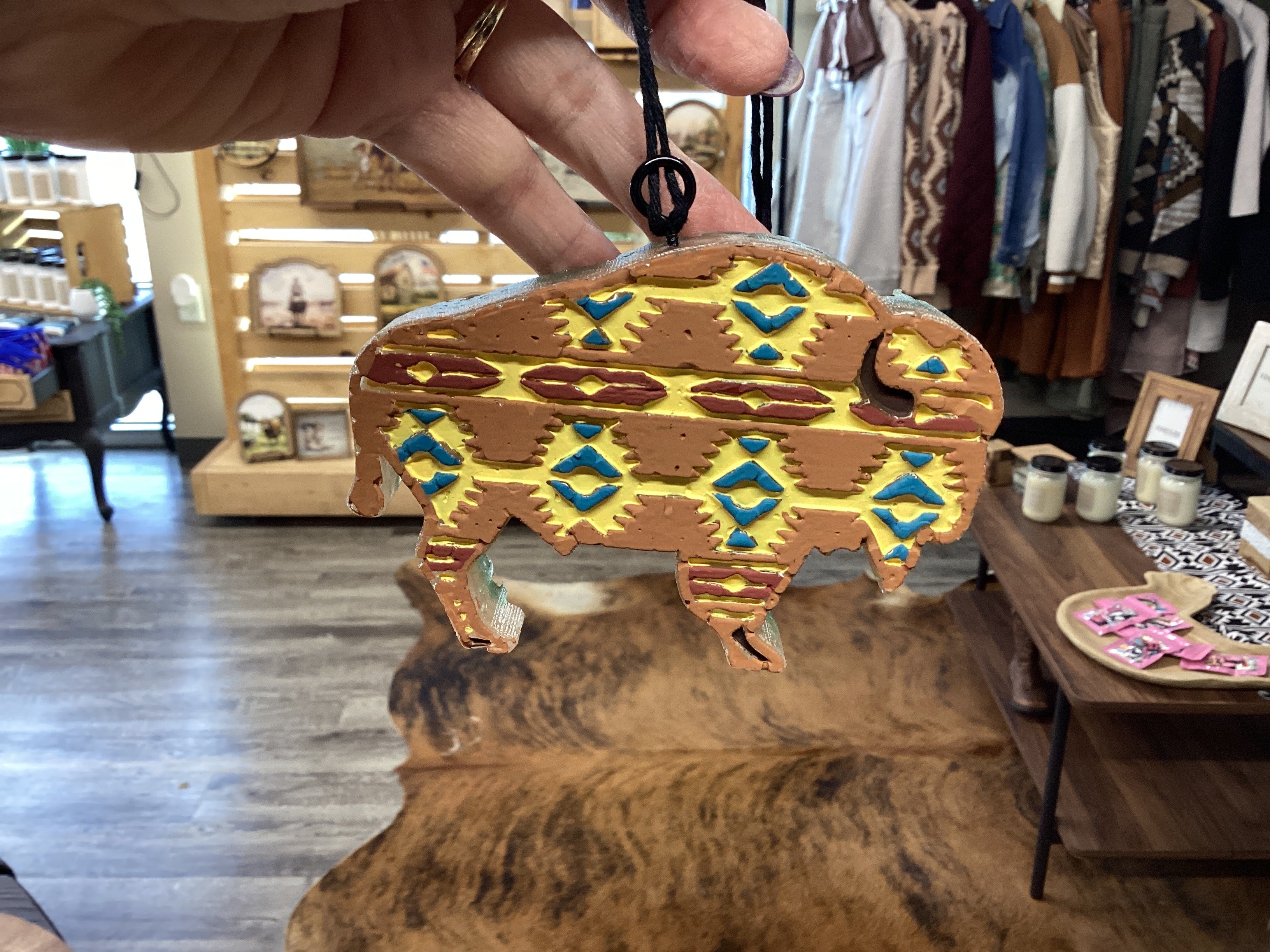 Aztec Buffalo Freshie