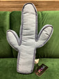Kick a Cactus Pillow - Denim