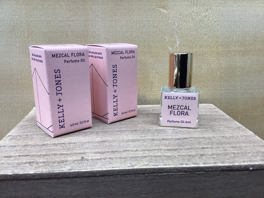Mezcal Flora Perfume Oil