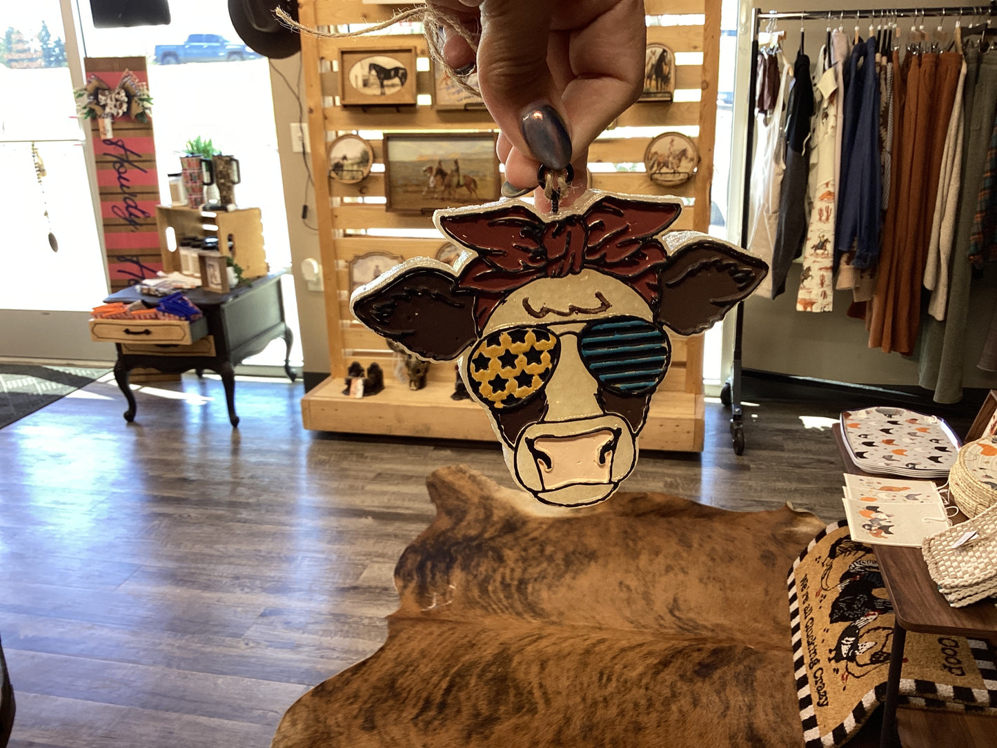 Sunglasses Cow Freshie
