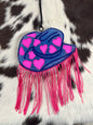 Valentine Cowboy Hat Freshie