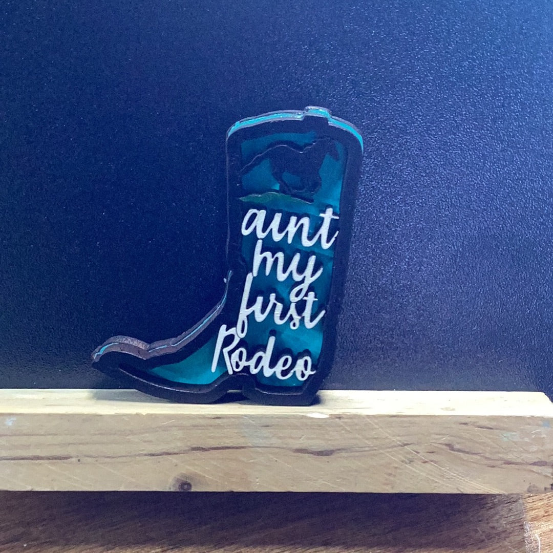 Cowboy Boot Magnets