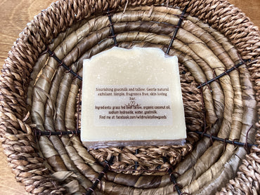 Tallow and Goatmilk Soap