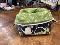 Garden Chicken Pouch Black