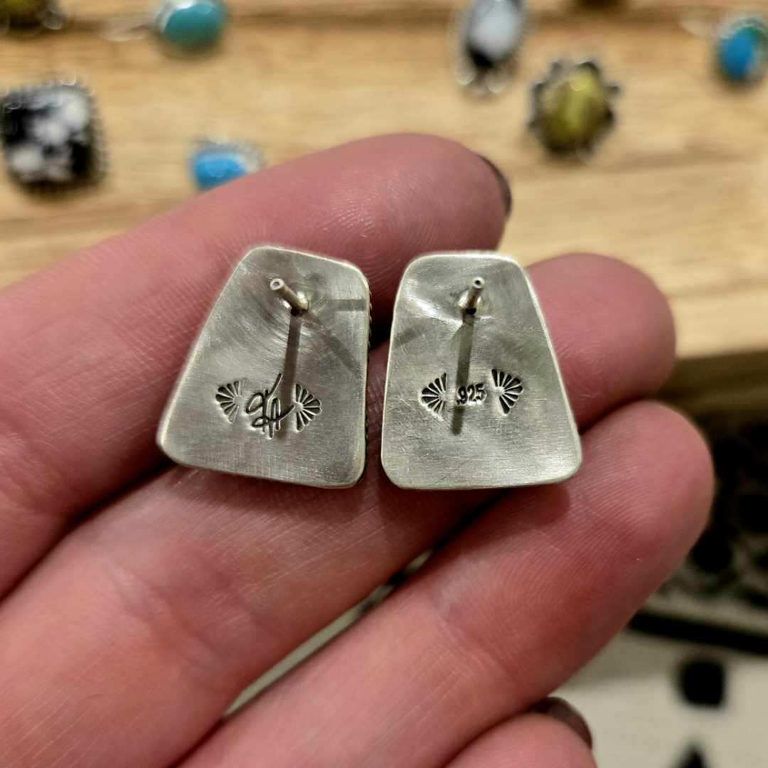 Wild Horse Stud Earrings