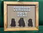 Cowboys Only Wall Decor Tan