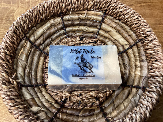 Gallant Cowboy Tallow Soap