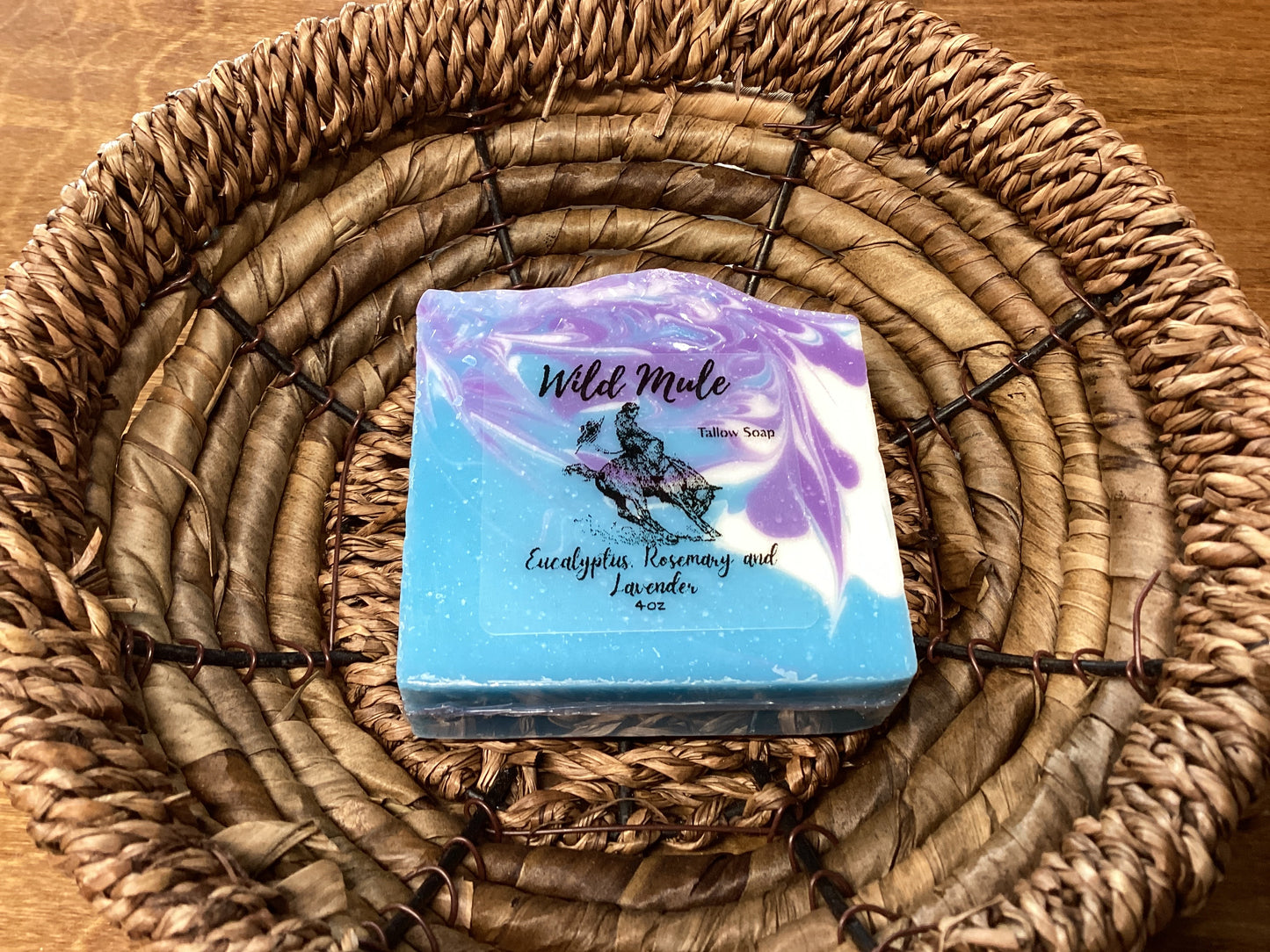 Eucalyptus, Rosemary an Lavender Soap