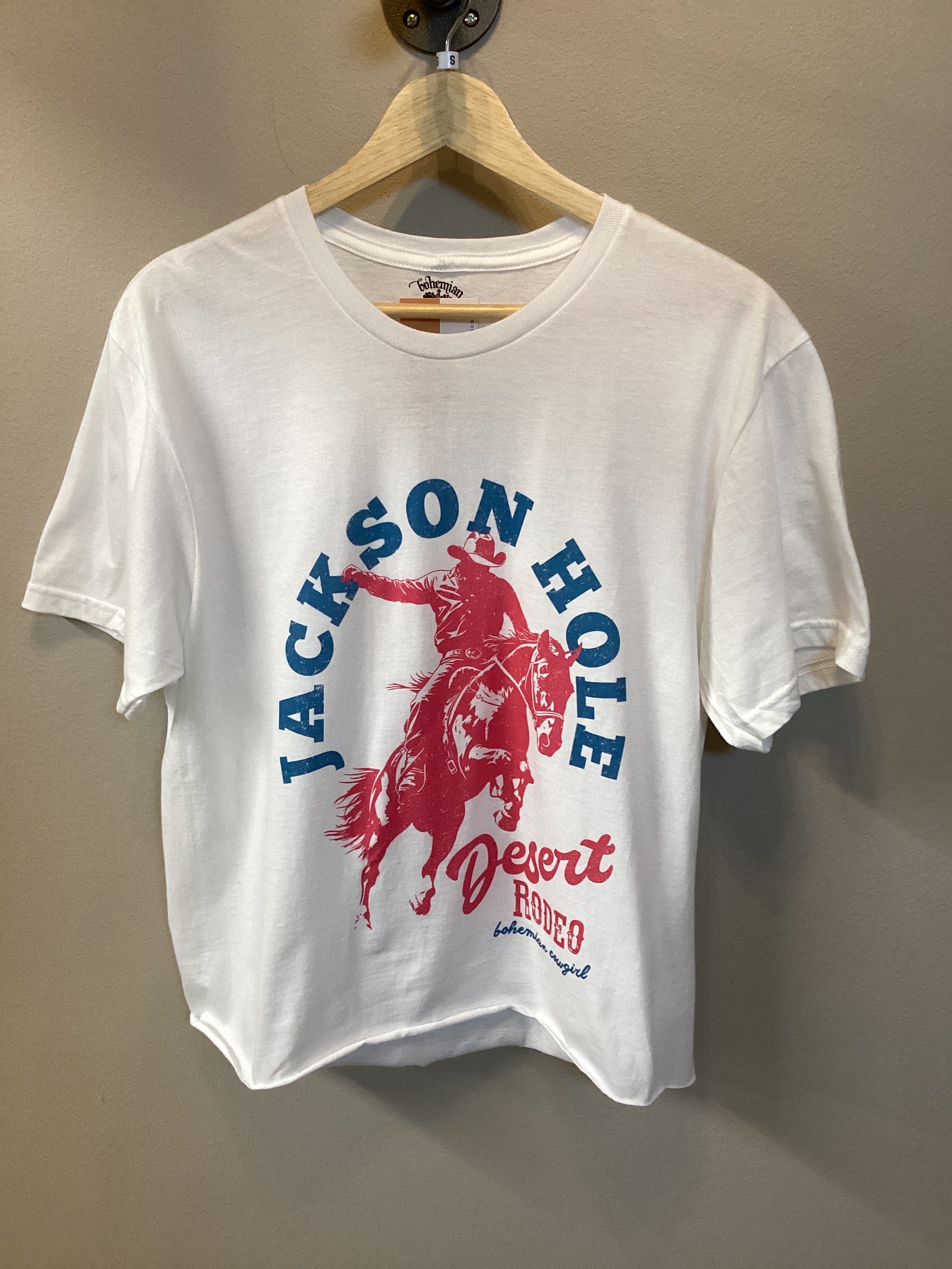 Jackson Hole Rodeo Tee