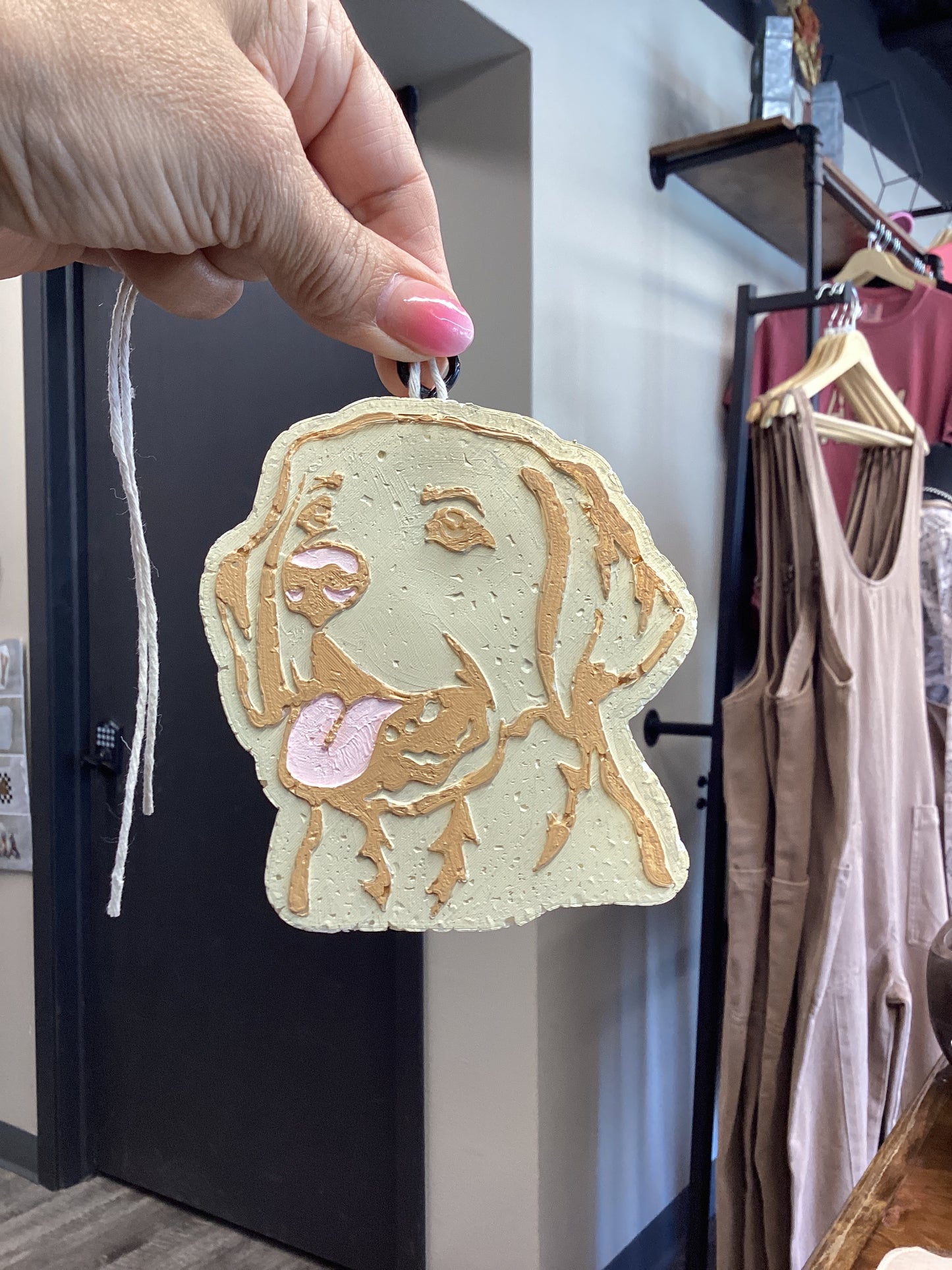 Yellow Lab Freshie (Fierce Scent)