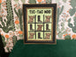 Tic-Tac Moo Wall Decor