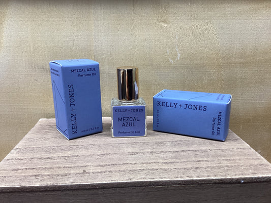 Mezcal Azul Perfume Oil