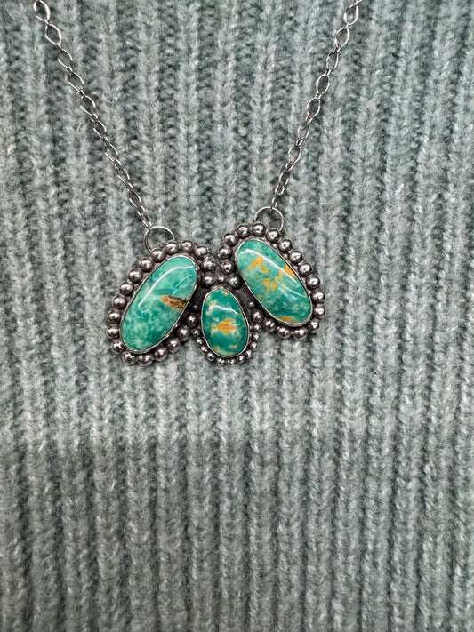 Tyrone Cluster Necklace