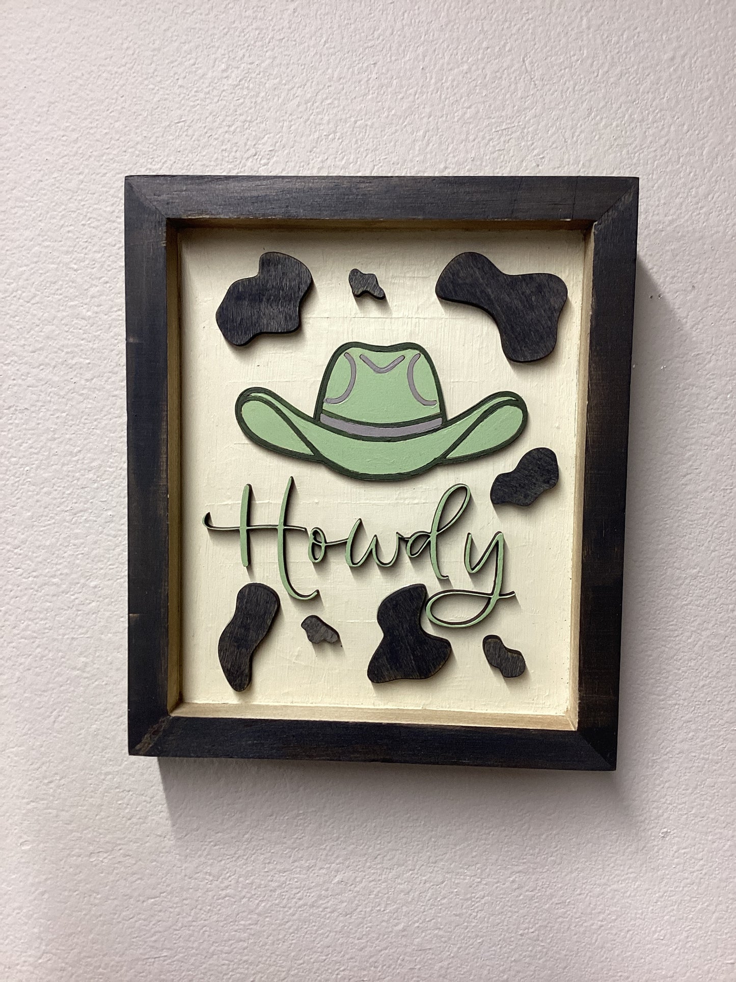 Howdy Sign