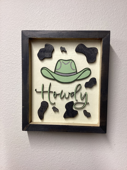 Howdy Sign