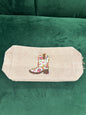 Corduroy Boot Pouch