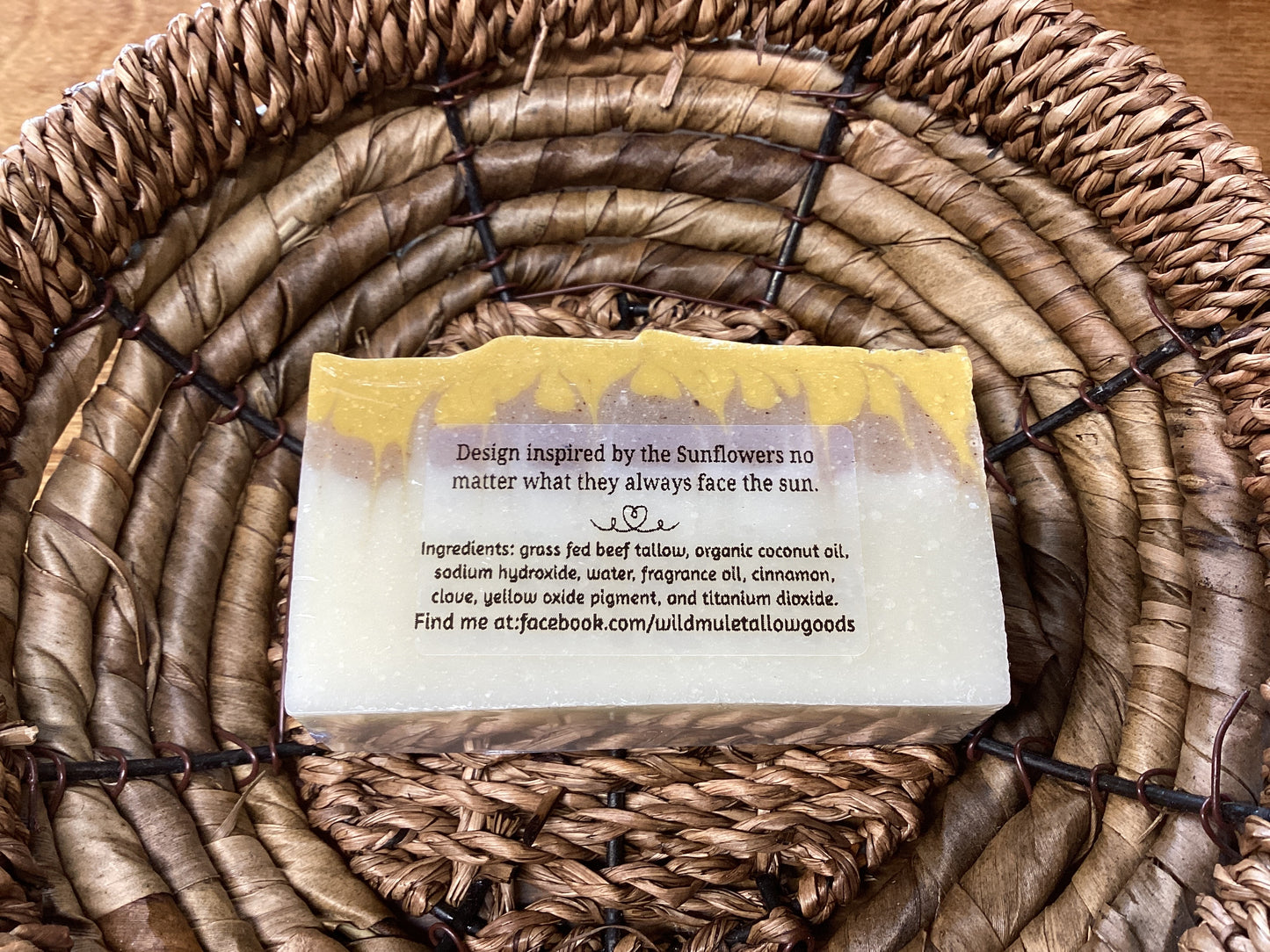 Orange Cinnamon & Clove Soap