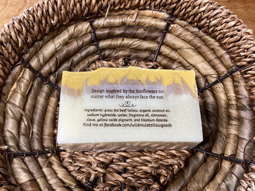 Orange Cinnamon & Clove Soap