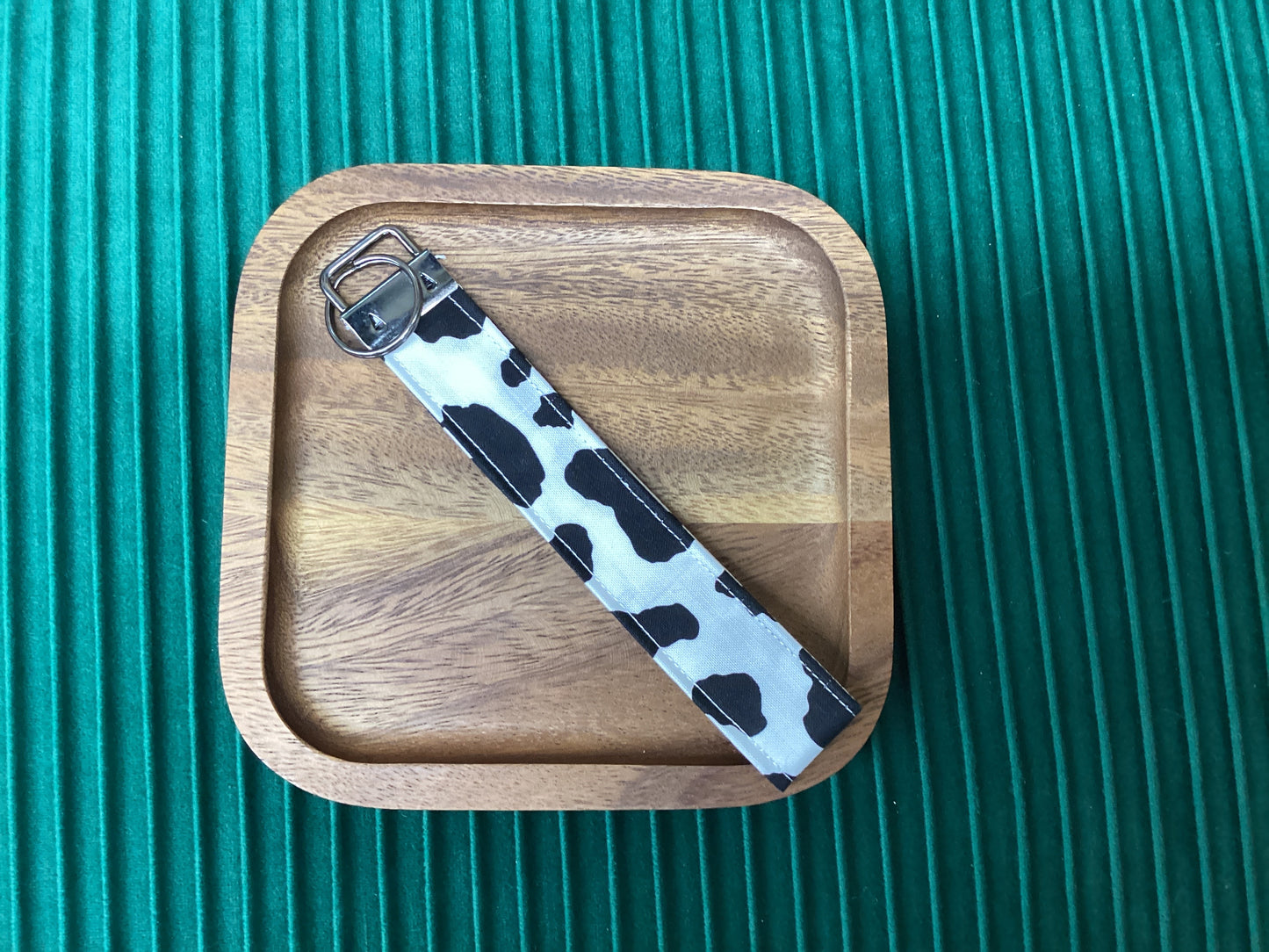 Cloth Wrist Keychains