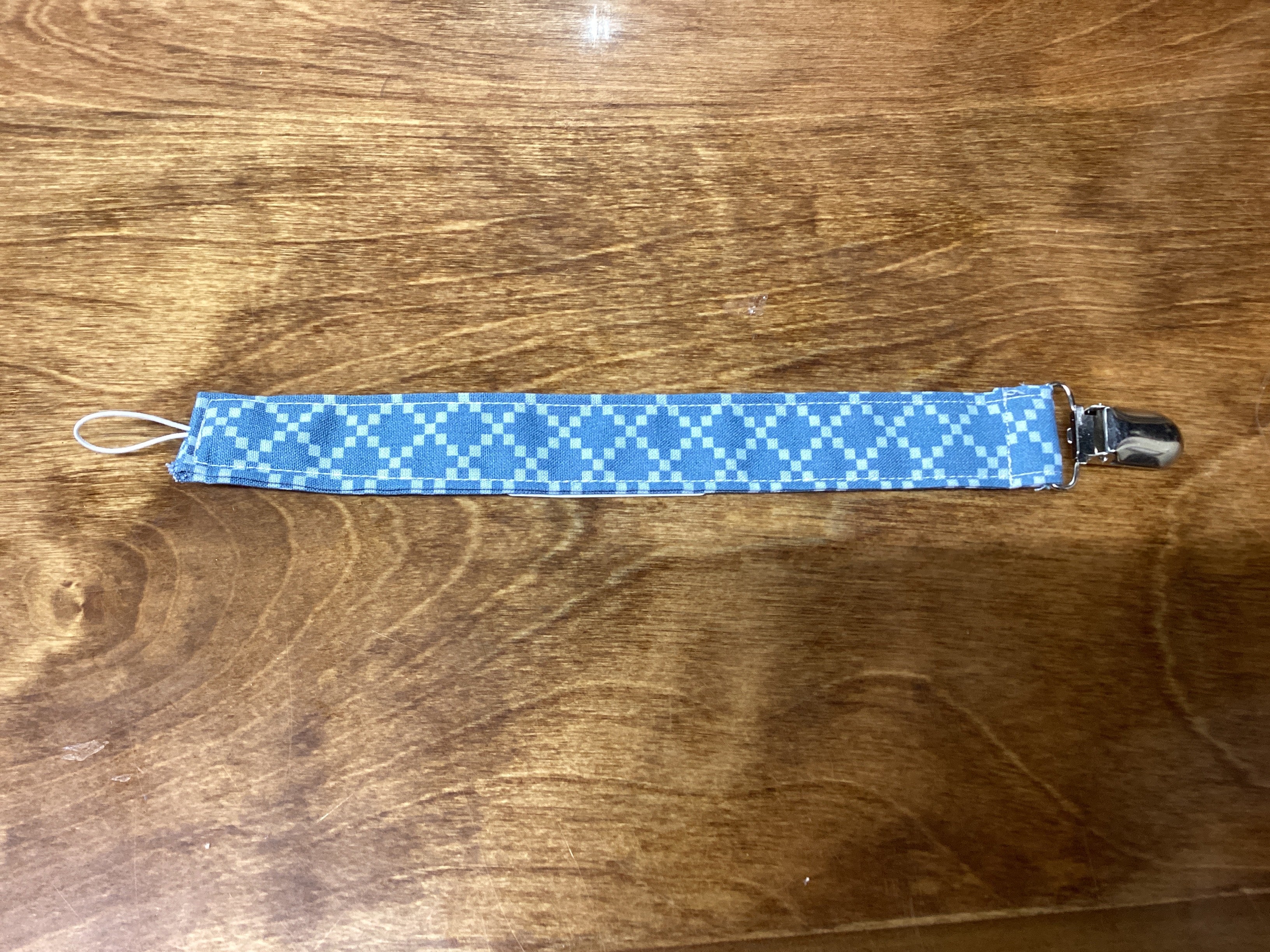 Diamond Pacifier Clip