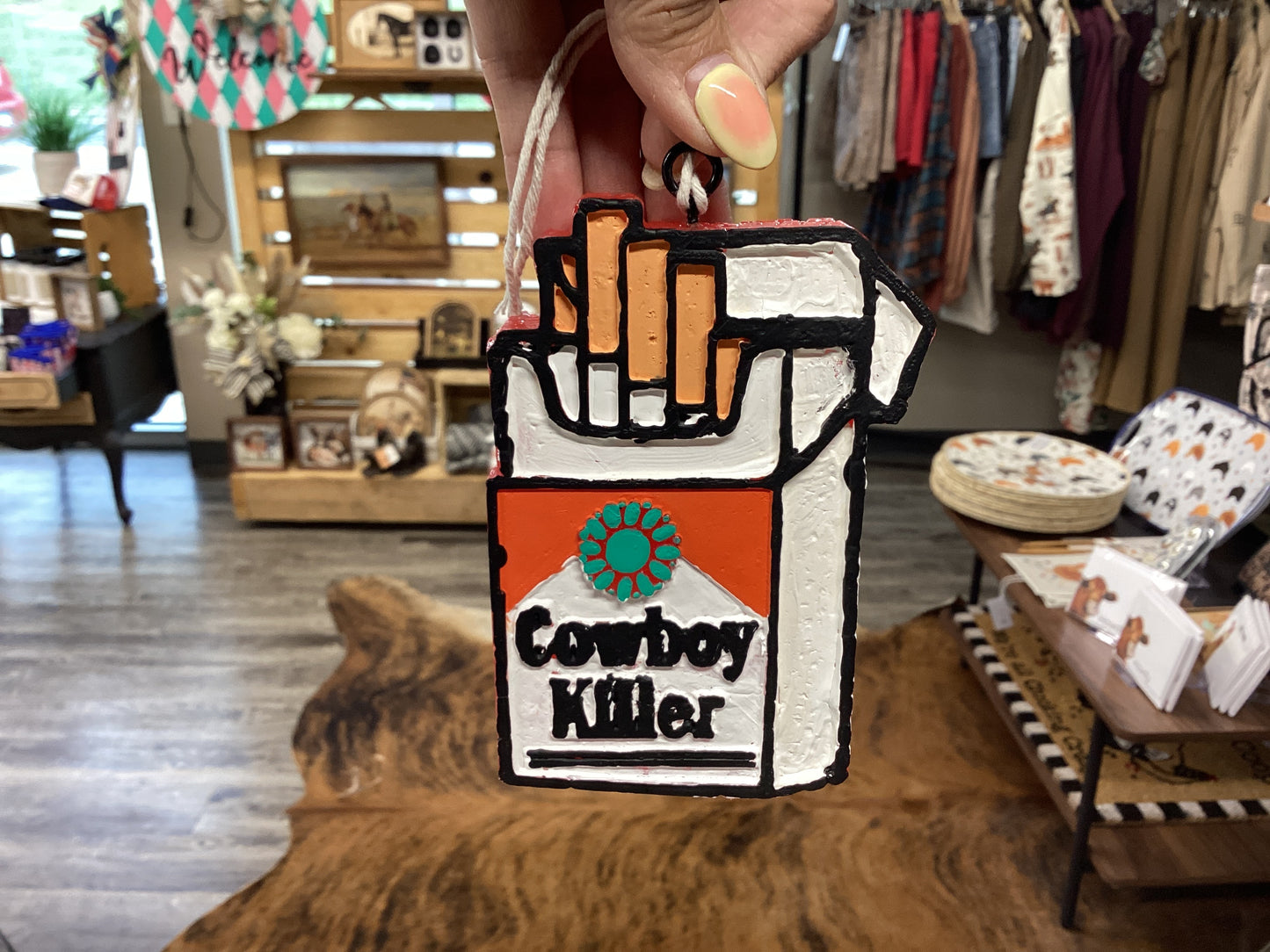 Cowboy Killer Freshie