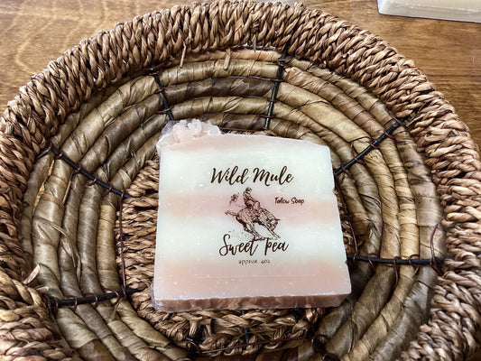 Sweet Pea Tallow Soap