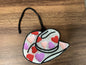 Heart Cowboy Hat Freshie