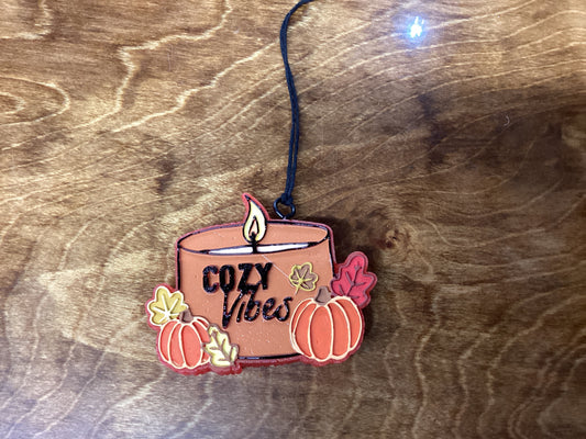 Cozy Vibes Freshie (Apple Butter Scent)