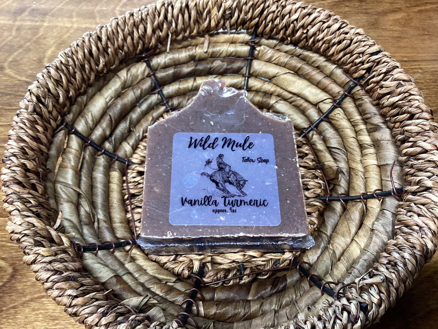 Vanilla Turmeric Tallow Soap