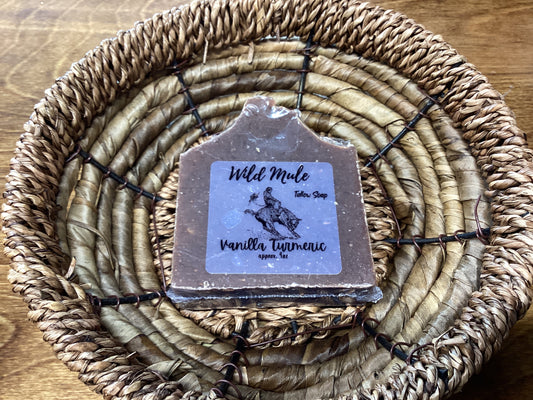 Vanilla Turmeric Tallow Soap