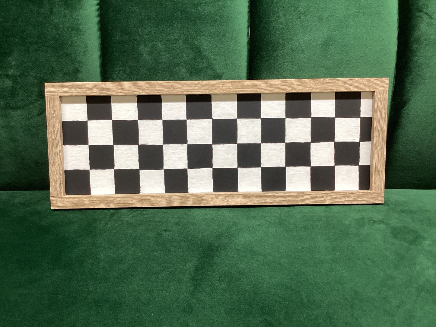 Checkered Wall Art