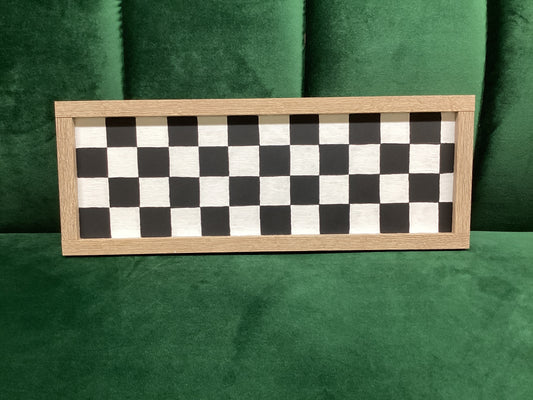Checkered Wall Art