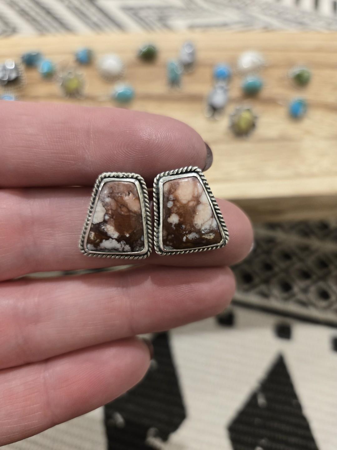 Wild Horse Stud Earrings